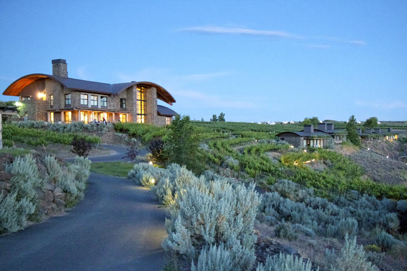 Cave B Inn At Sagecliffe | GCH - Seattle Landscape Architecture