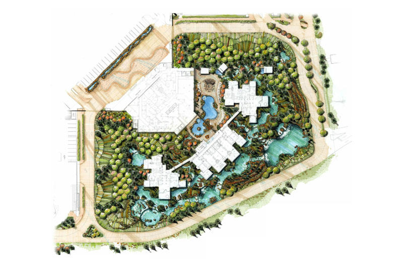 Cascade Resort and Casino | GCH - Seattle Landscape Architecture